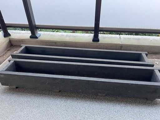 鉢植え ダックスプランター 100型 長さ900mm 木製 日本製の写真2枚目