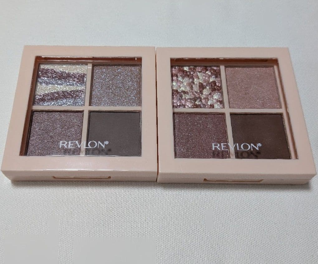 REVLON/レブロン ダズル アイシャドウ クアッド 004,005の写真2枚目