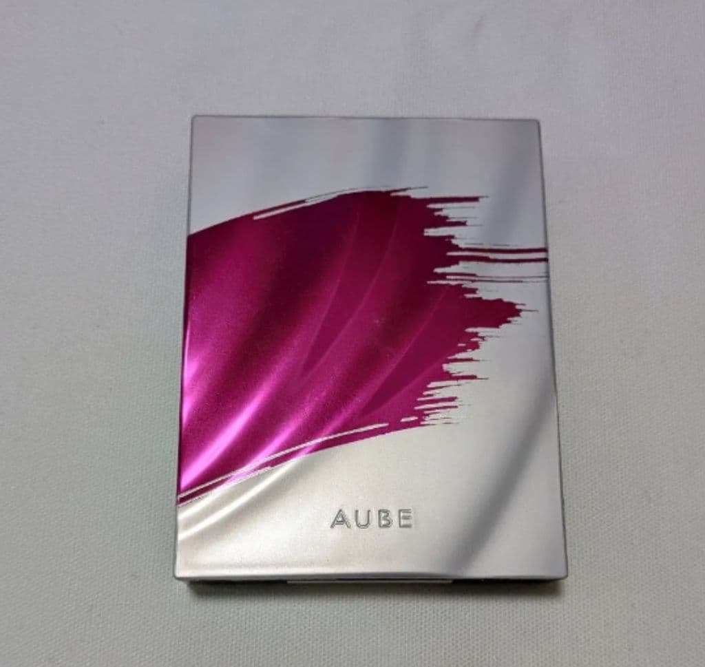 AUBE オーブ ブラシひと塗りシャドウN18 プラム系 アイシャドウの写真4枚目