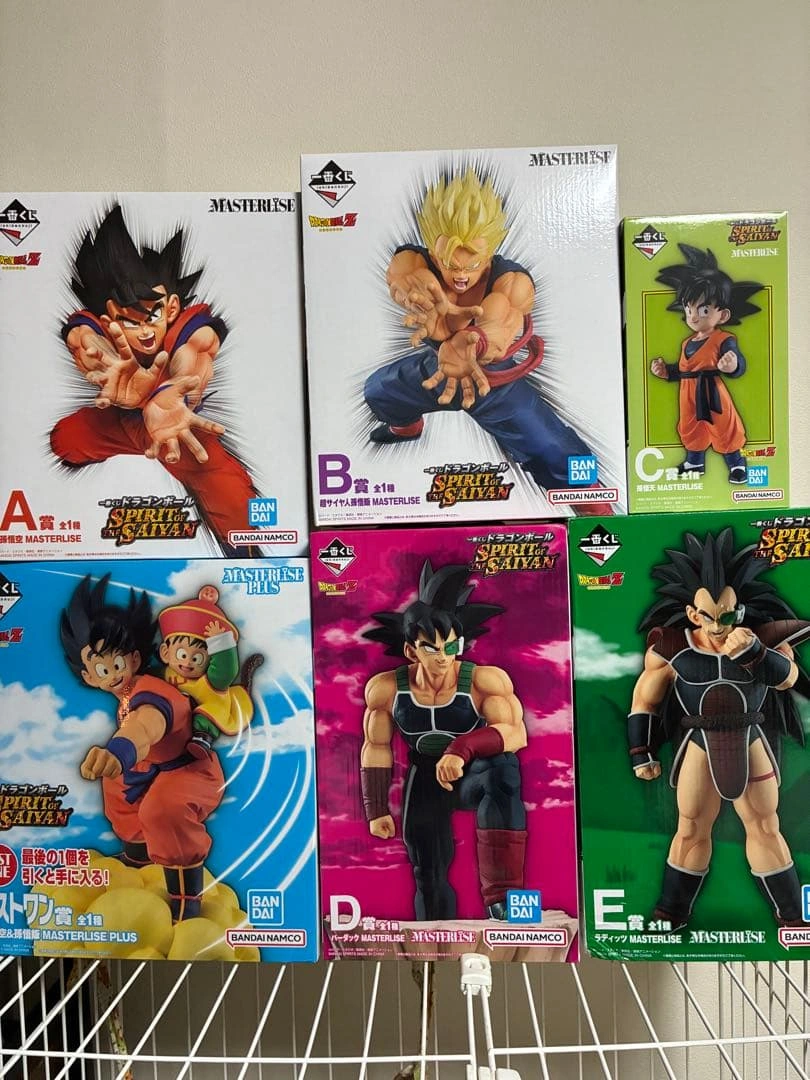 一番くじ ドラゴンボール フィギュア ラストワン+上位賞コンプ おまけ付き