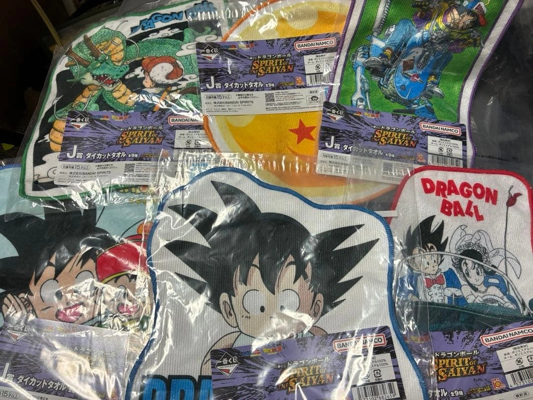 一番くじ ドラゴンボール フィギュア ラストワン+上位賞コンプ おまけ付きの写真2枚目