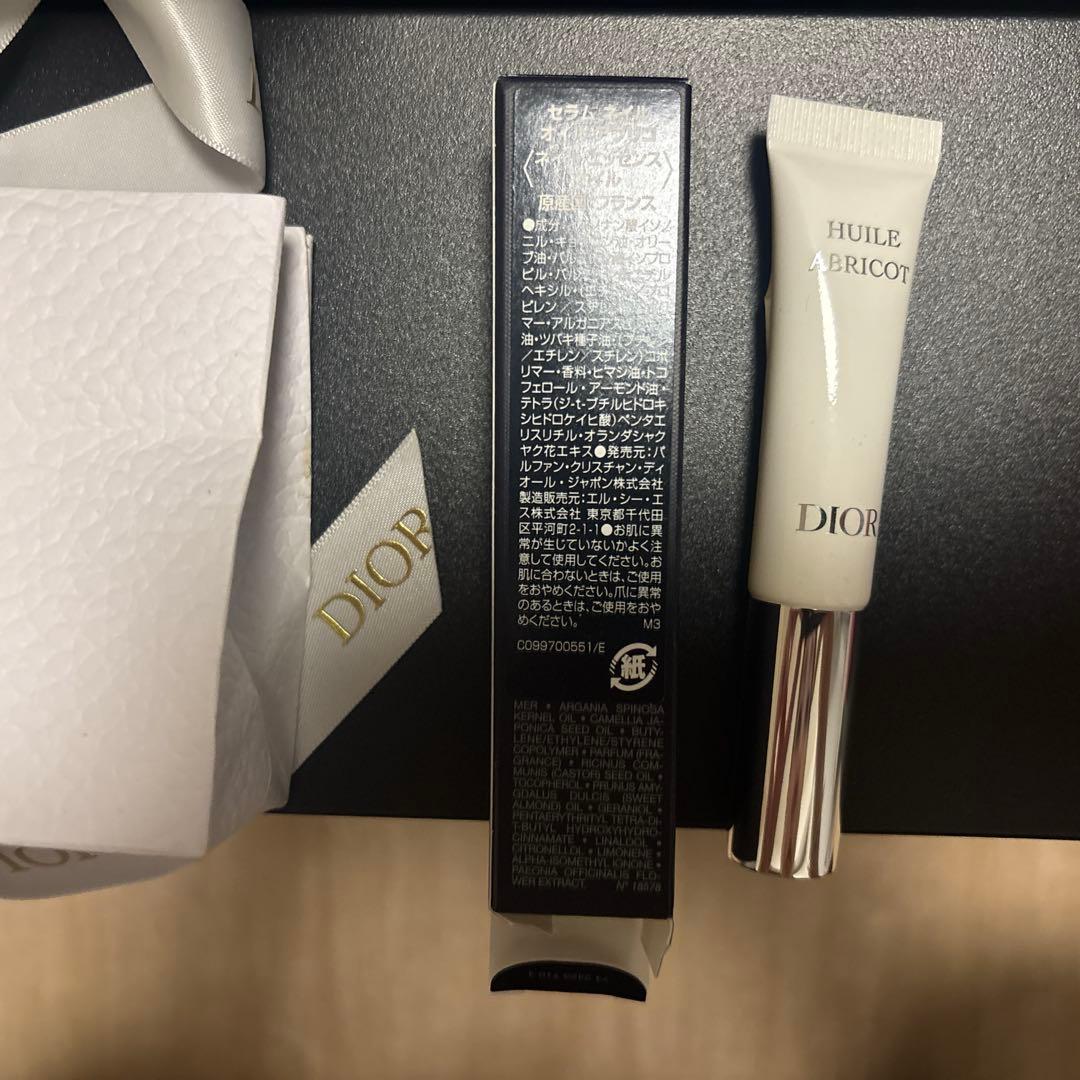 【新品未使用】Dior HUILE ABRICOT ネイルオイル 7.5mlの写真2枚目