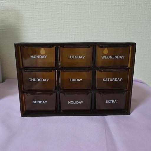 薬 小物 収納 棚 引き出し