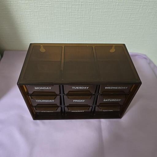 薬 小物 収納 棚 引き出しの写真2枚目