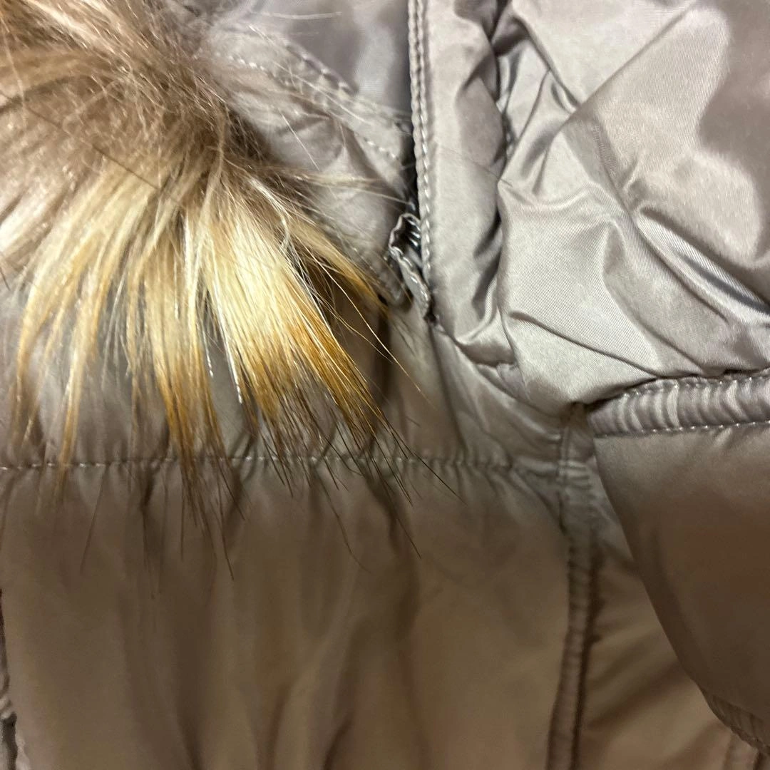【未使用】 Sサイズ シャーリング中綿ジャンパー ファー付きの写真3枚目