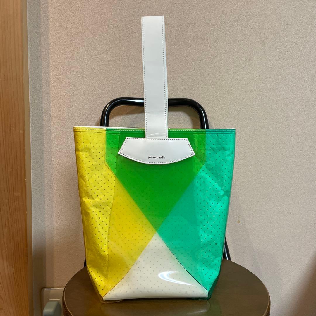 ピエールカルダン pierre cardan ハンドバッグ　未使用の写真2枚目