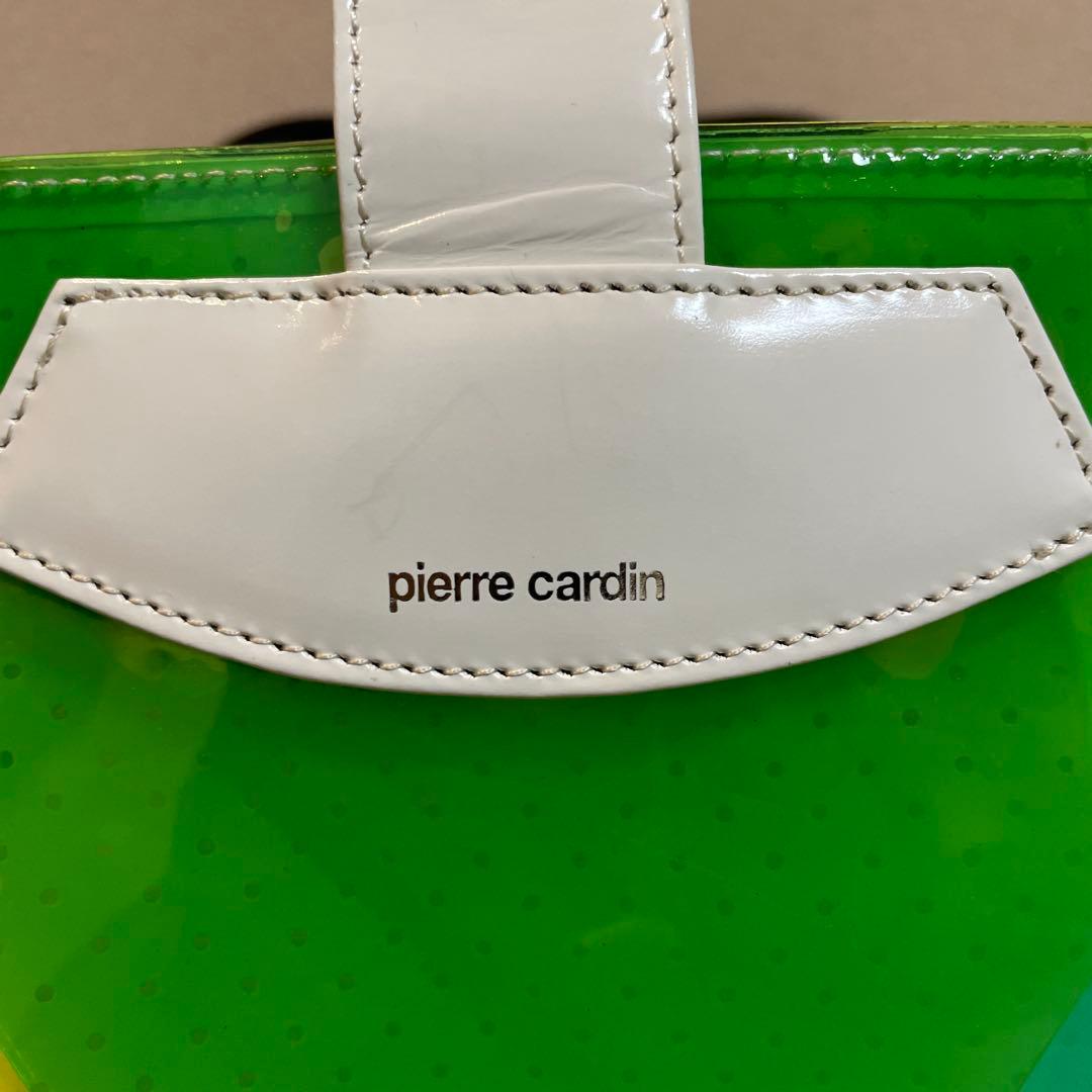 ピエールカルダン pierre cardan ハンドバッグ　未使用の写真3枚目