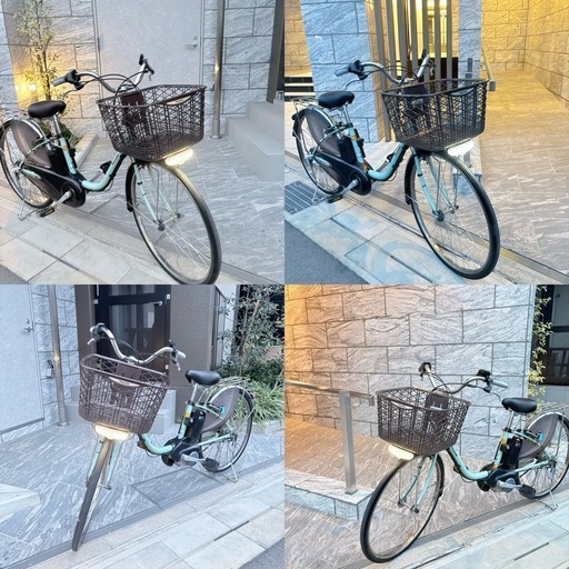 【16Ah新型大容量バッテリー搭載！】Panasonic Vivi DXパナソニック 電動アシスト自転車 ビビ 26インチ ①の写真3枚目