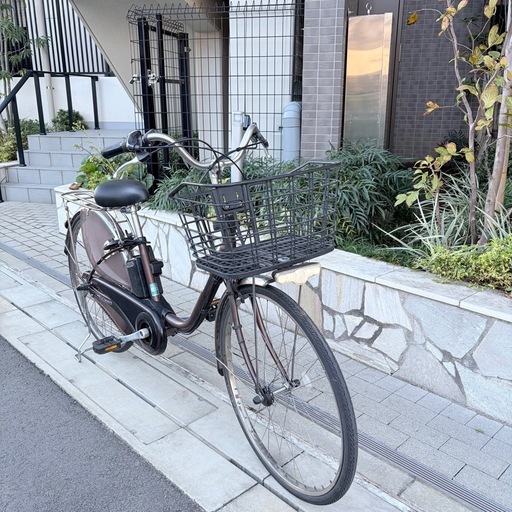 パナソニック ビビDX 2020年 26インチ 16Ah 電動アシスト自転車の写真2枚目