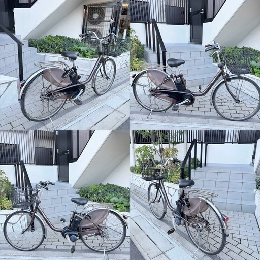 パナソニック ビビDX 2020年 26インチ 16Ah 電動アシスト自転車の写真3枚目