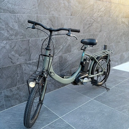 🔥【2020年モデル】Panasonic パナソニック 電動アシスト自転車 SW 20インチ 急速充電器付き!の写真2枚目