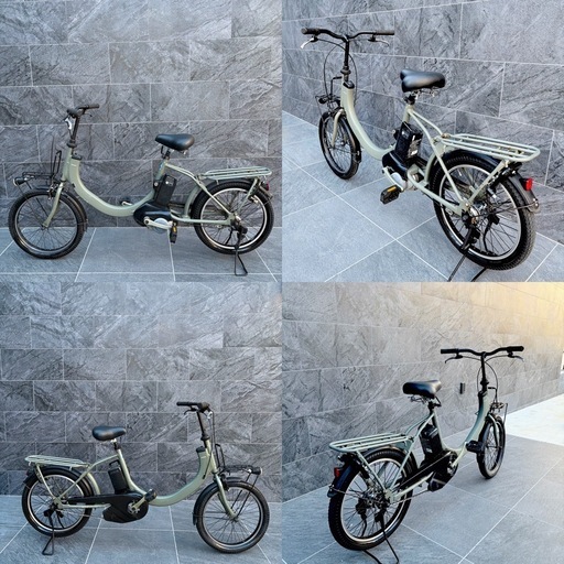 🔥【2020年モデル】Panasonic パナソニック 電動アシスト自転車 SW 20インチ 急速充電器付き!の写真3枚目