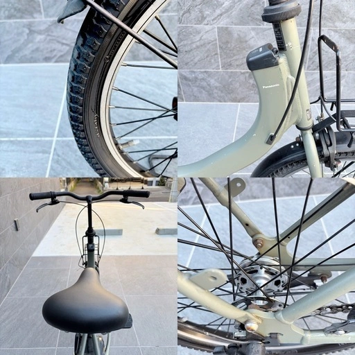 🔥【2020年モデル】Panasonic パナソニック 電動アシスト自転車 SW 20インチ 急速充電器付き!の写真5枚目