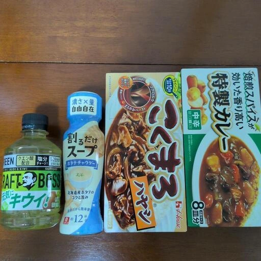 食品まとめ