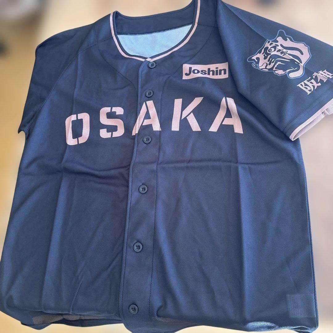 阪神タイガース OSAKA ユニフォーム ブラック