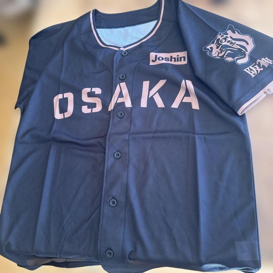 阪神タイガース OSAKA ユニフォーム ブラック