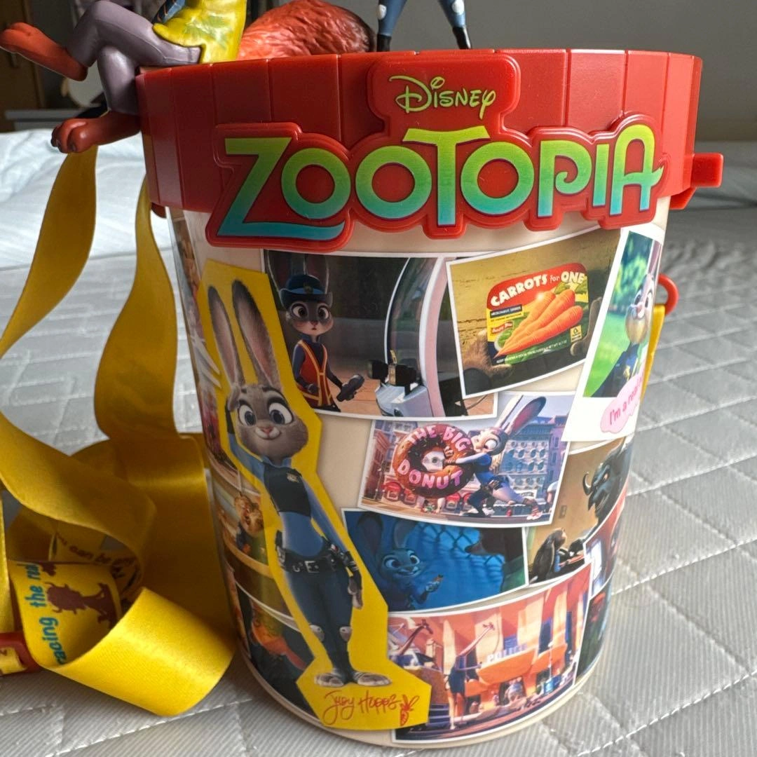 ズートピア ポップコーンバケットの写真4枚目