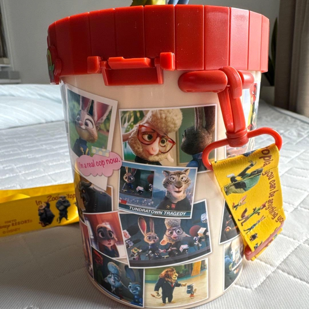 ズートピア ポップコーンバケットの写真5枚目