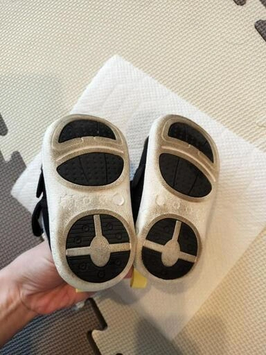 13センチ笛付きシューズ(2.3回使用)の写真3枚目
