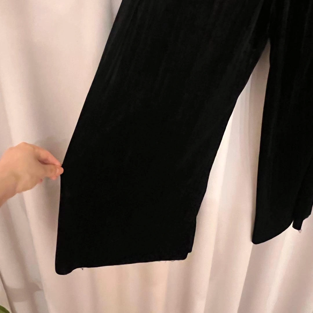 マタニティベロアパンツの写真2枚目