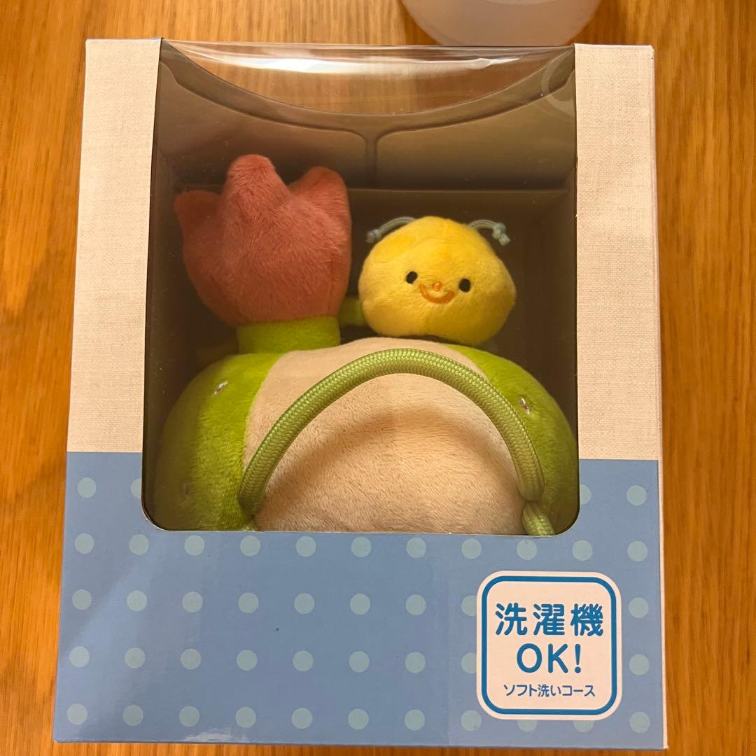 ふわふわトーイ　ふりふりみつばち