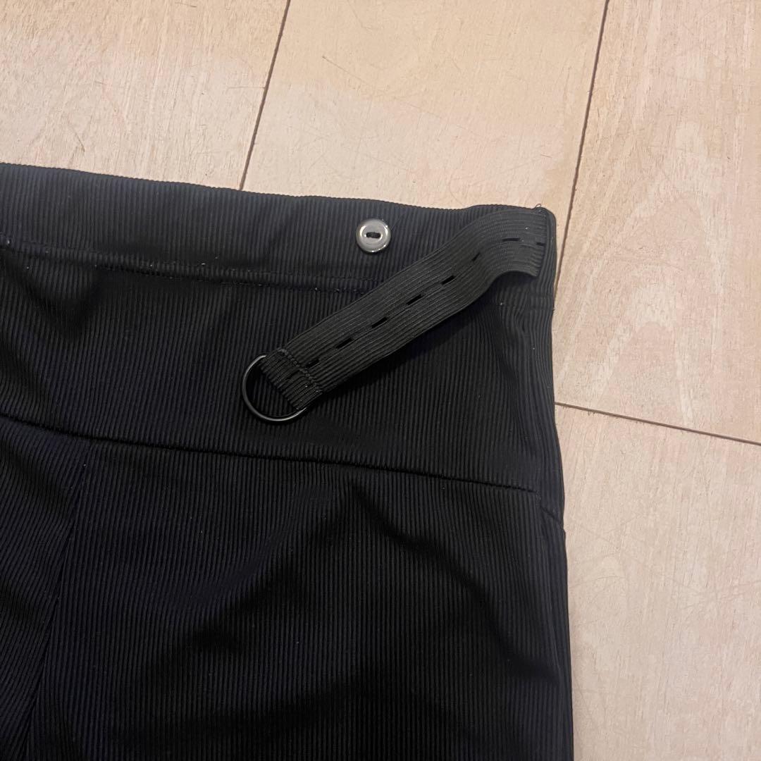 マタニティ　パンツ　ワイドパンツ 調整可能の写真2枚目
