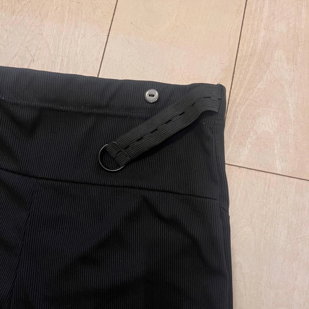 マタニティ パンツ ワイドパンツ 調整可能の写真2枚目