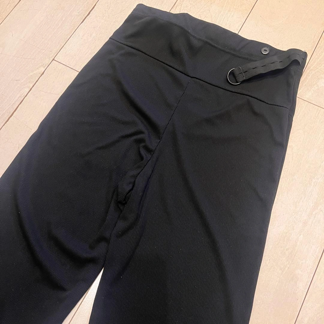 マタニティ パンツ ワイドパンツ 調整可能の写真3枚目