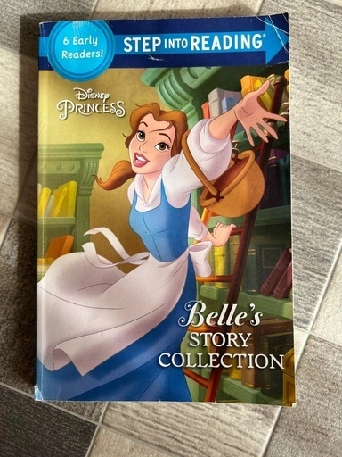 英語絵本 ディズニープリンセス6ストーリー入り STEP INTO READING