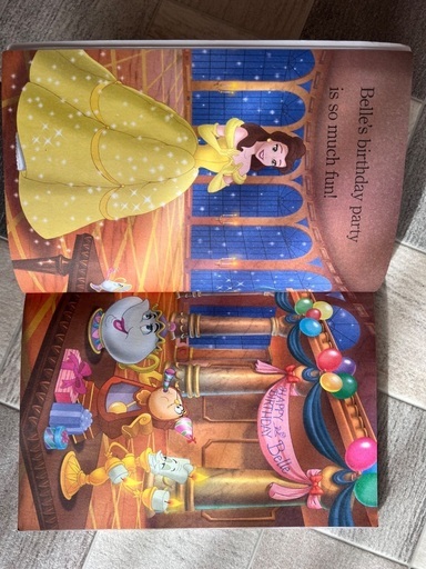 英語絵本 ディズニープリンセス6ストーリー入り STEP INTO READINGの写真3枚目