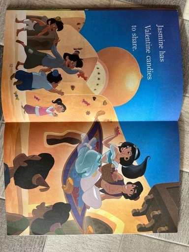 英語絵本 ディズニープリンセス6ストーリー入り STEP INTO READINGの写真4枚目