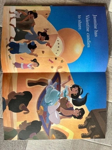 英語絵本 ディズニープリンセス6ストーリー入り STEP INTO READINGの写真4枚目