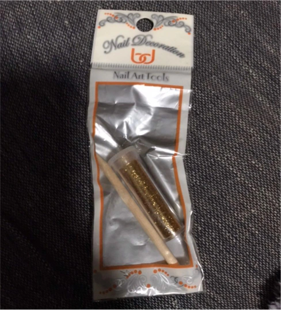 ネイル用グリッター ゴールド