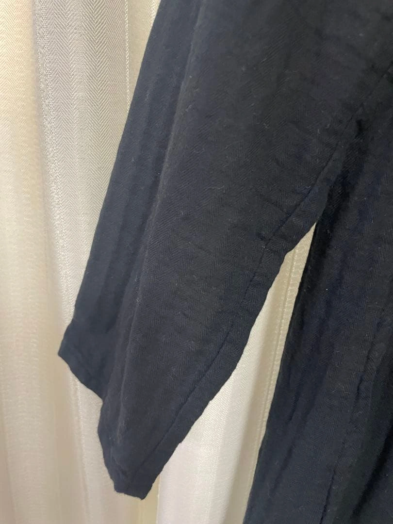 KBF コットン裾フレアゆったりワンピースの写真3枚目