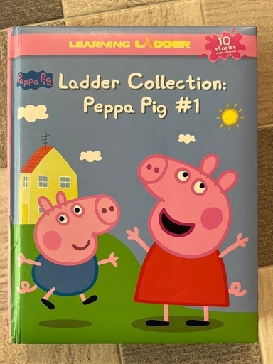 peppa pigの英語絵本　10ストーリー　ladder collection