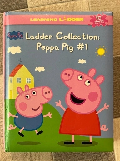 peppa pigの英語絵本 10ストーリー ladder collection