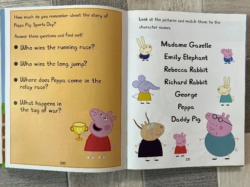 peppa pigの英語絵本 10ストーリー ladder collectionの写真3枚目