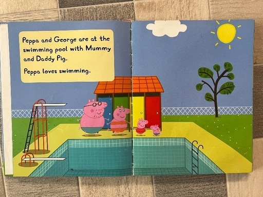 peppa pigの英語絵本　10ストーリー　ladder collectionの写真4枚目