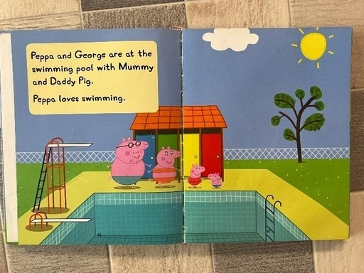 peppa pigの英語絵本 10ストーリー ladder collectionの写真4枚目