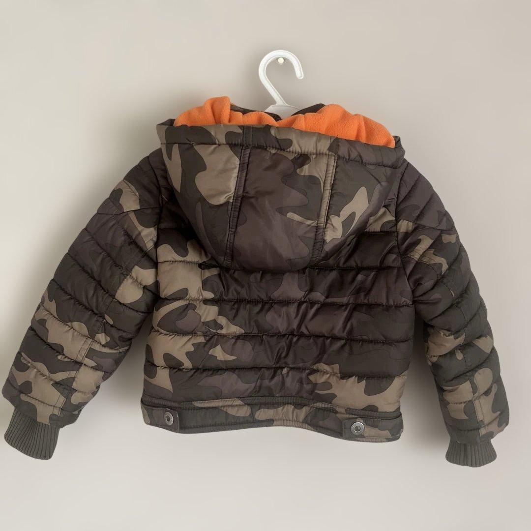 TOMMY HILFIGER カモフラ柄 中綿ジャケットの写真2枚目