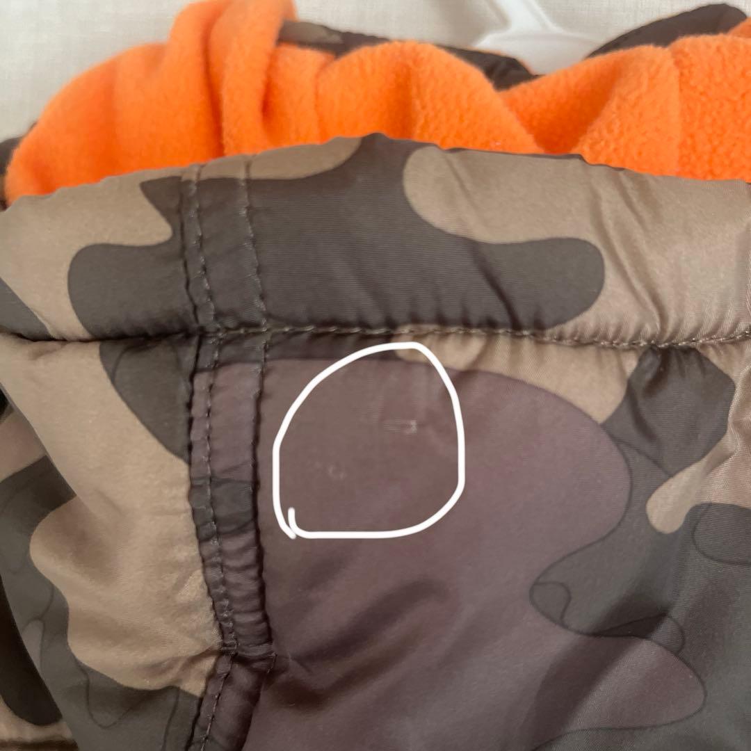TOMMY HILFIGER カモフラ柄 中綿ジャケットの写真3枚目