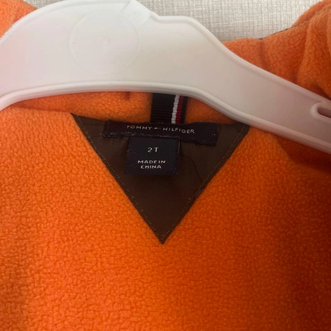 TOMMY HILFIGER カモフラ柄 中綿ジャケットの写真5枚目