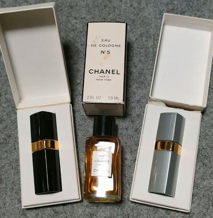 ほぼ未使用シャネル ヴィンテージ香水 3点セット N°5 /N°19CHANEL