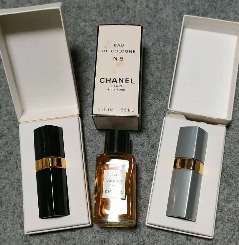 ほぼ未使用シャネル ヴィンテージ香水 3点セット N°5 /N°19CHANEL
