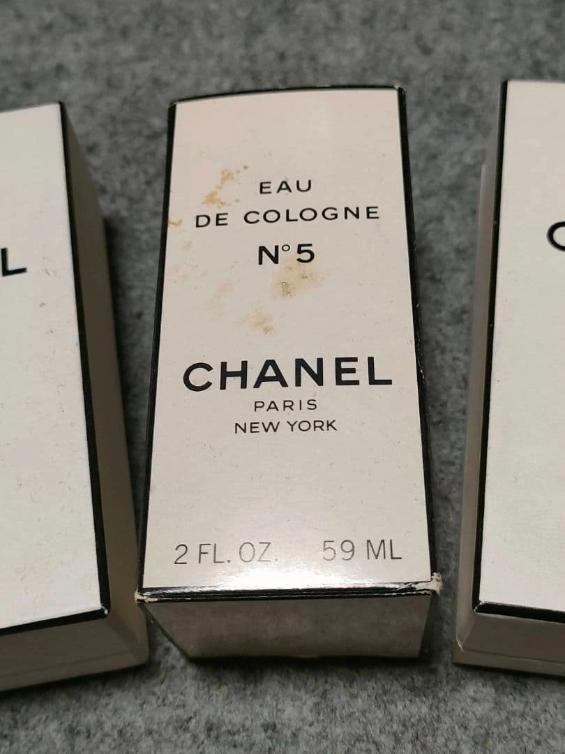 ほぼ未使用シャネル ヴィンテージ香水 3点セット N°5 /N°19CHANELの写真9枚目