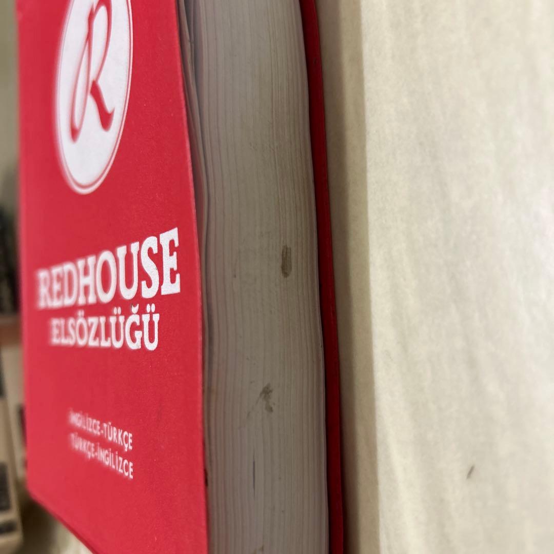 【現地で購入】Redhouse Cep Sözlüğü 英土・土英ポケット辞書の写真3枚目