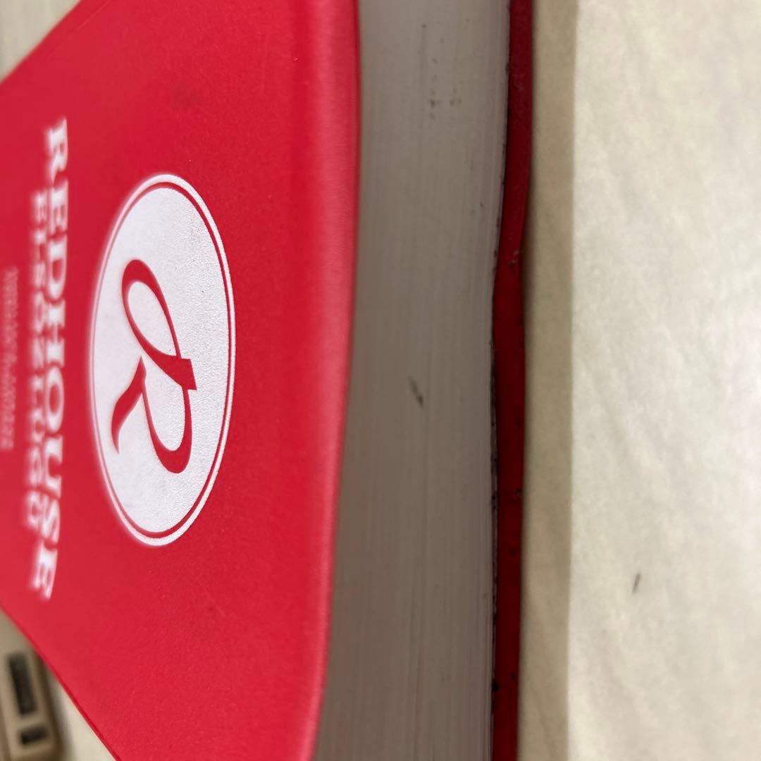 【現地で購入】Redhouse Cep Sözlüğü 英土・土英ポケット辞書の写真4枚目