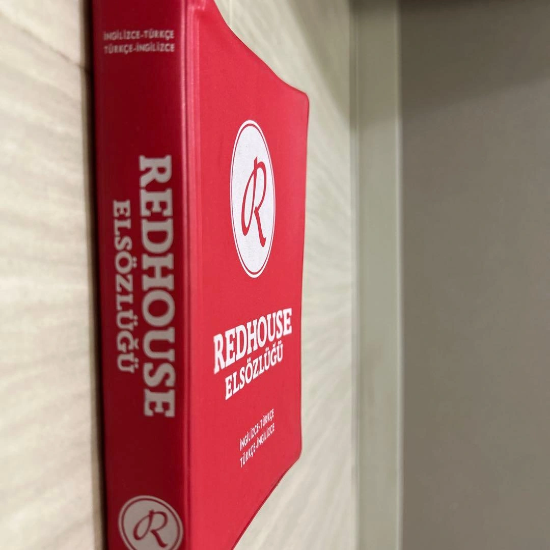 【現地で購入】Redhouse Cep Sözlüğü 英土・土英ポケット辞書の写真5枚目