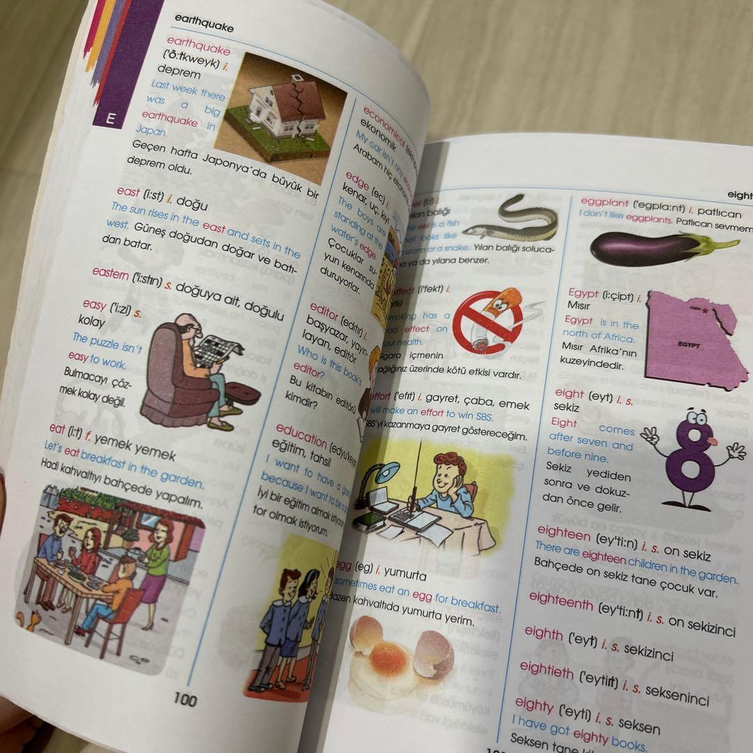 Living English Dictionary 英語・トルコ語辞書の写真5枚目