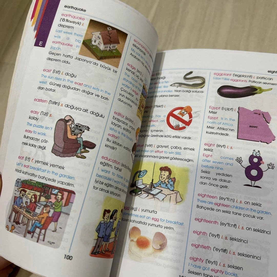 Living English Dictionary 英語・トルコ語辞書の写真5枚目